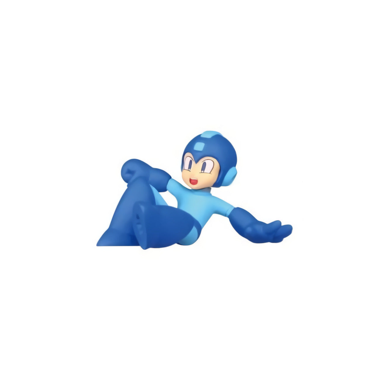 Mega Man: Capsule Figure Collection Mega Man Slide Ver. Figure Keychain