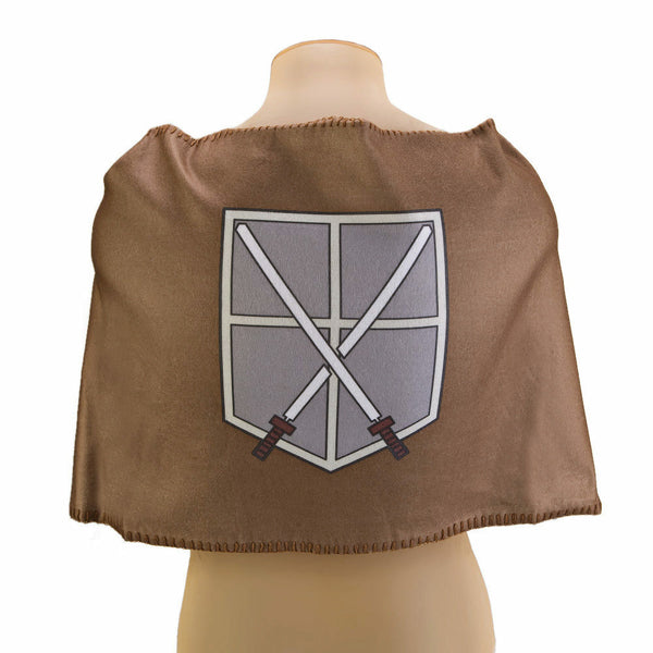 Attack on Titan Training Corps Brown Cloak