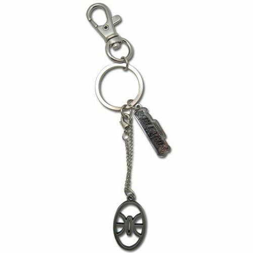 Bleach Rukia Symbol Metal Keychain