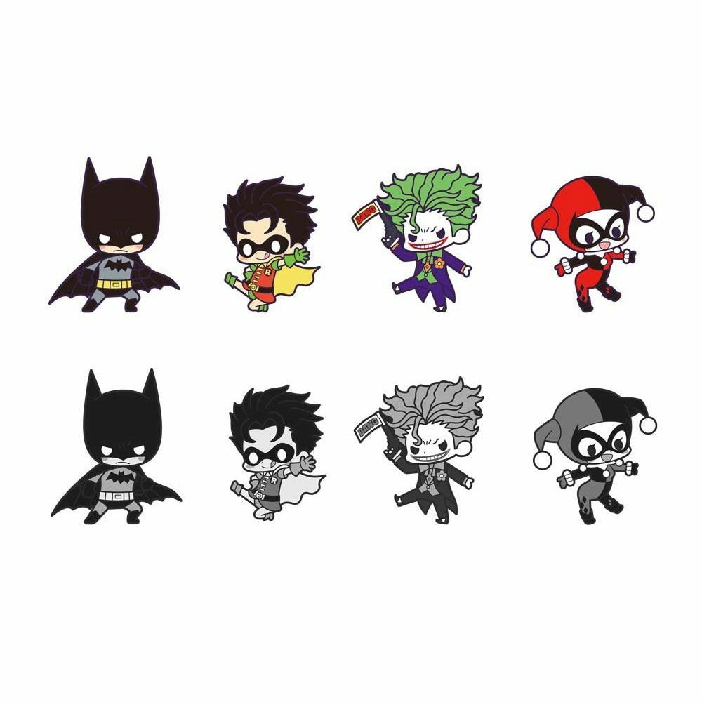 DC Comics Batman Debut Kawaii Series Trading Rubber Strap (1