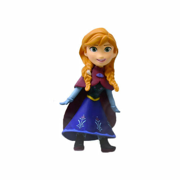 Disney Frozen Anna Mascot Figural Keychain