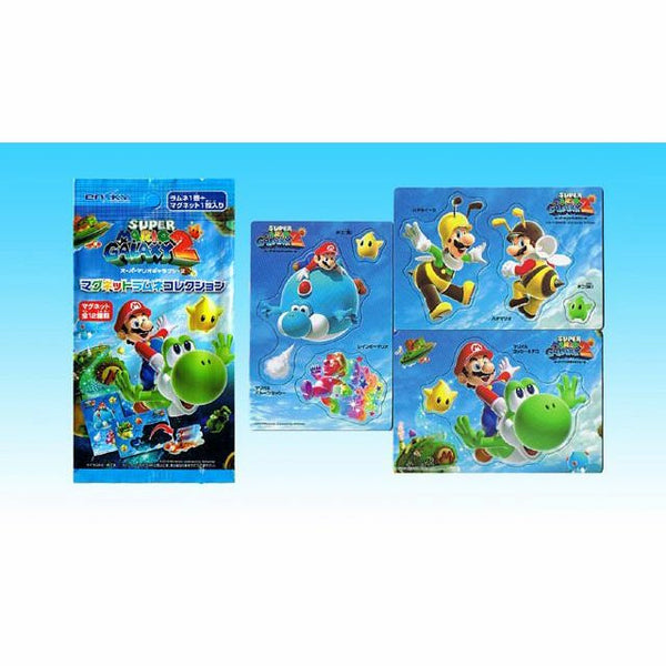 Nintendo Super Mario Galaxy 2 Magnet Collection - One Random