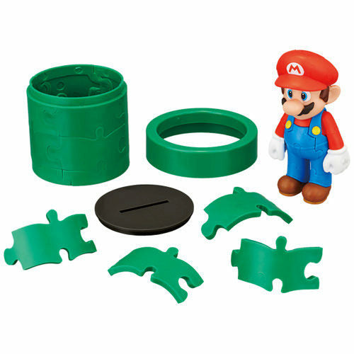 Super Mario Brothers New Clay Pipe KumKum 3D Jigsaw Puzzle