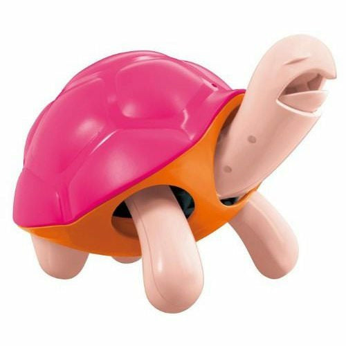 Feeding Turtle Pink Coin Bank