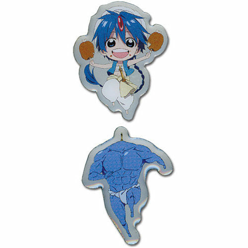 Toy Zany Magi Aladdin Button – 1,25 Zoll (ca. 3,2 Cm) – Sammler-Anstecker