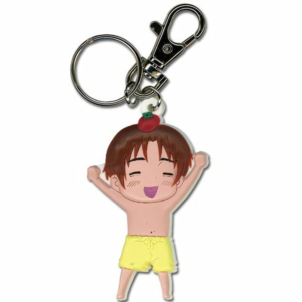 Hetalia Italy PVC Keychain