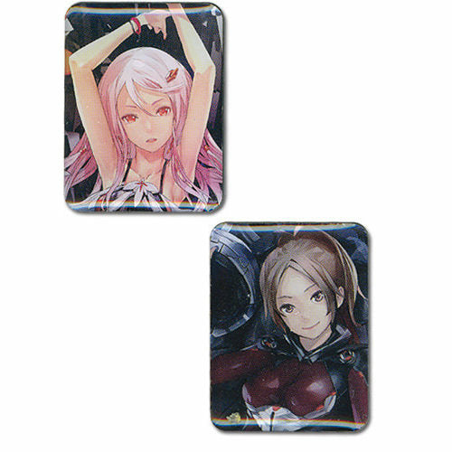 Gilty Crown - Inori And Ayase Pin Set