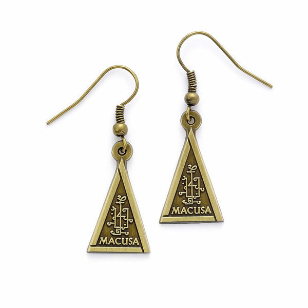 Fantastic Beasts and Where to Find Them MACUSA Earrings