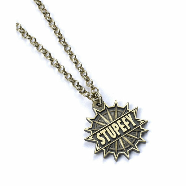 Fantastic Beasts and Where to Find Them Stupefy Necklace