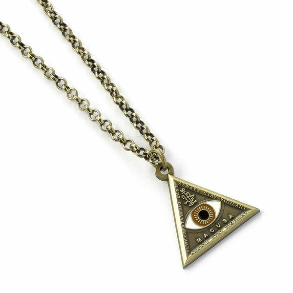 Fantastic Beasts and Where to Find Them MACUSA Triangle Eye Necklace