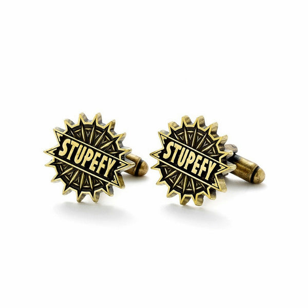 Fantastic Beasts and Where to Find Them Stupefy Cufflinks