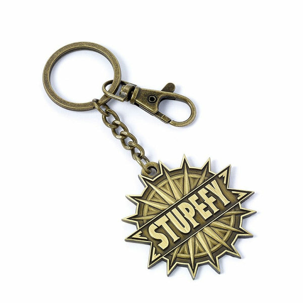 Fantastic Beasts and Where to Find Them Stupefy Keychain