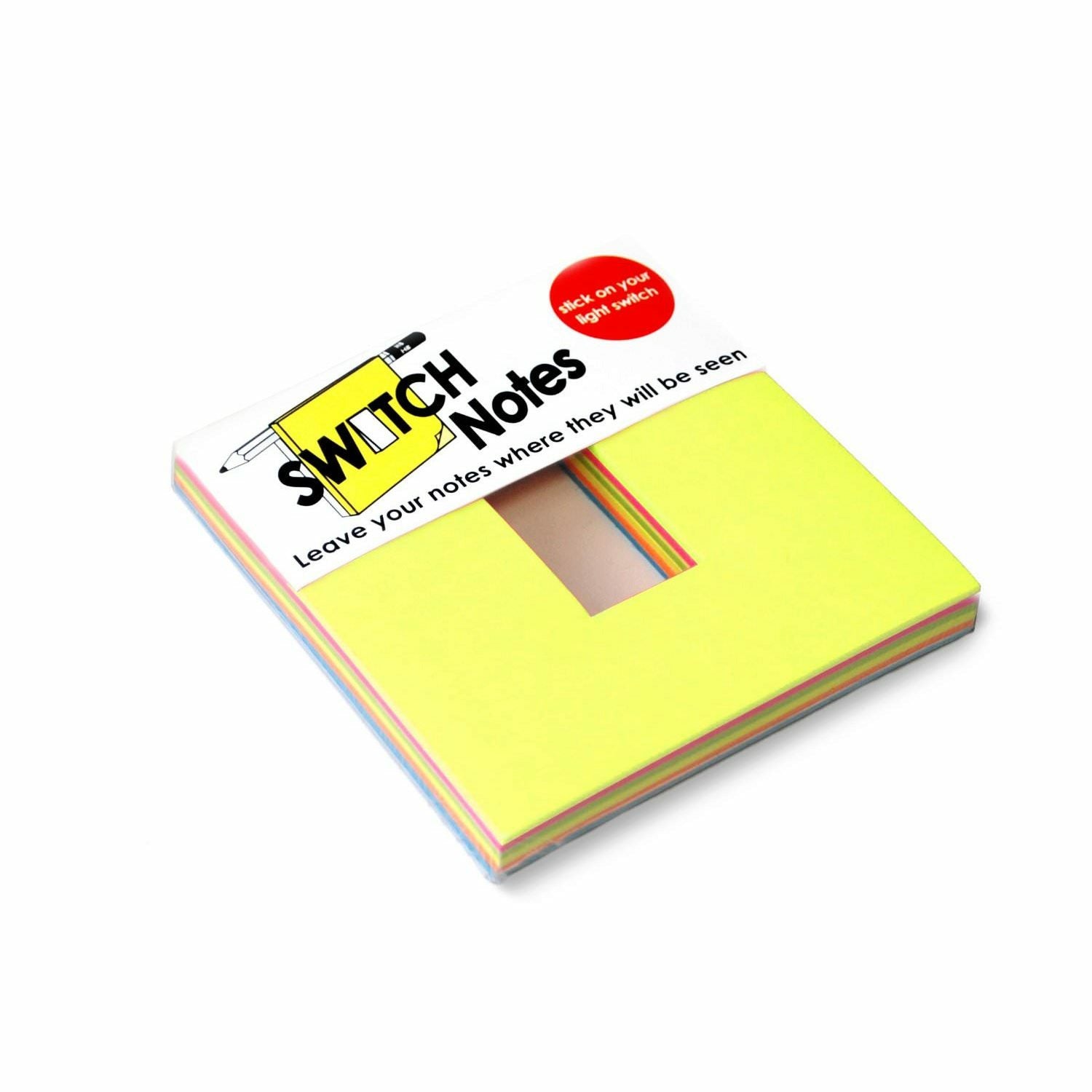 SUCK UK Switch Sticky Notes