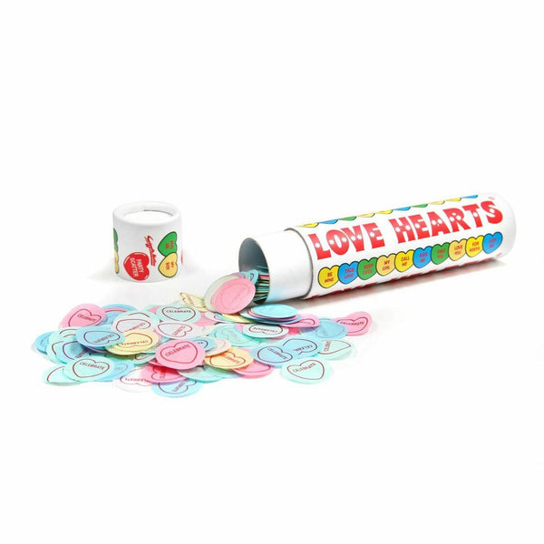 SUCK UK Love Hearts Party Scatter Confetti