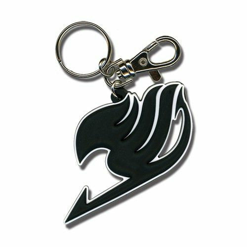 Fairy Tail Guild Insignia Pvc Keychain Pvc Keychain