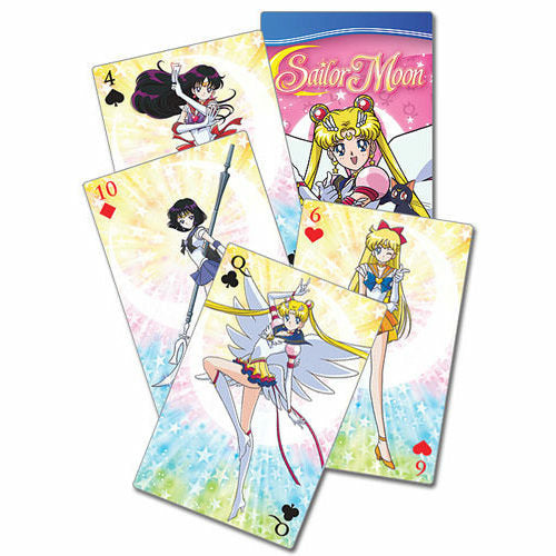 Sailor Moon Sailor Moon Stars Playing Cards