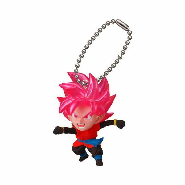 Dragon Ball Super UDM Burst 21 Super Saiyan God Beat Figure Keychain