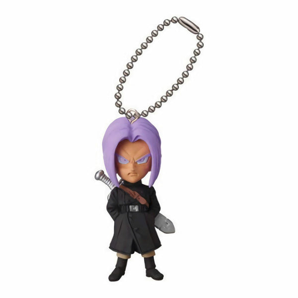 Dragon Ball Super UDM Burst 21 Xeno Future Trunks Figure Keychain