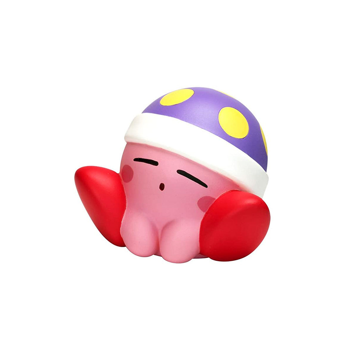Kirby Manmaru Series: Sleep Kirby Soft Vinyl Mini Figure