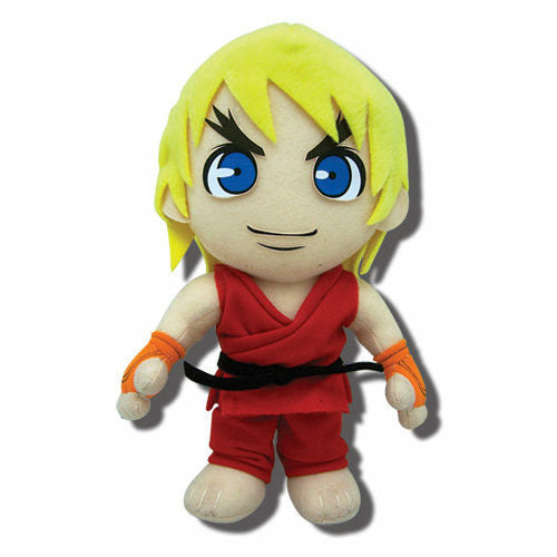 Street Fighter IV Ken 8 Inch Plush Toy