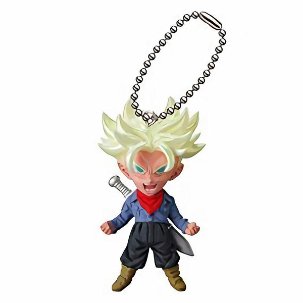 Dragon Ball Super UDM Burst 22 Super Saiyan Future Trunks Figure Keychain