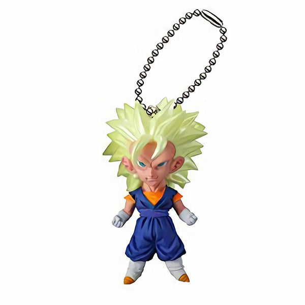 Dragon Ball Super UDM Burst 22 Super Saiyan 3 Vegito Figure Keychain