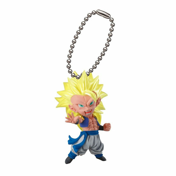 Dragon Ball Super UDM Burst 23 Super Saiyan 3 Gotenks Figure Keychain