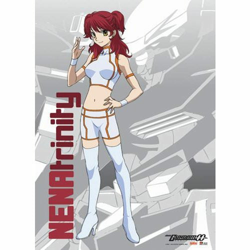 Gundam 00 Nena Trinity Wallscroll