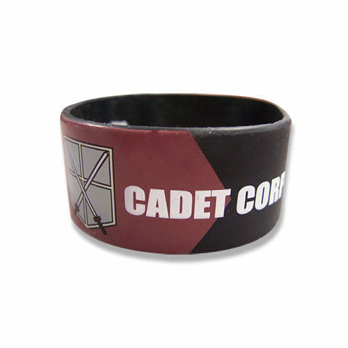 Attack On Titan Cadet Corp PVC Wristband