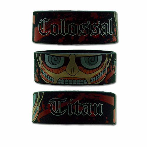 Attack On Titan Sd Colossal Titan PVC Wristband