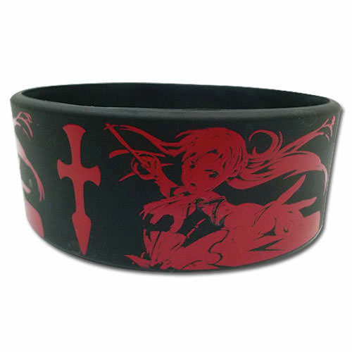 Sword Art Online - Asuna Red PVC Wristband