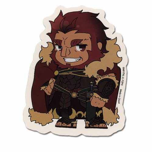 Fate / Zero Rider Sticker