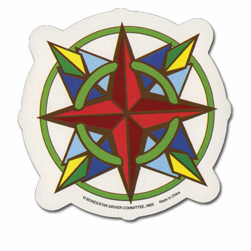 Star Driver Kiraboshi Sticker