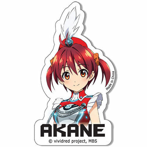 Vividred Operation Akane Sticker