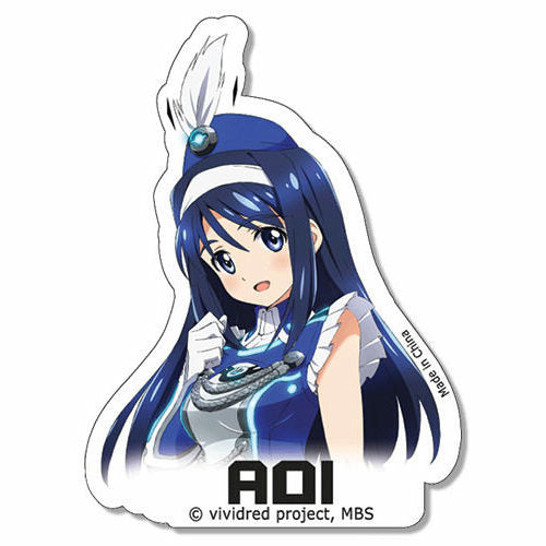 Vividred Operation Aoi Sticker