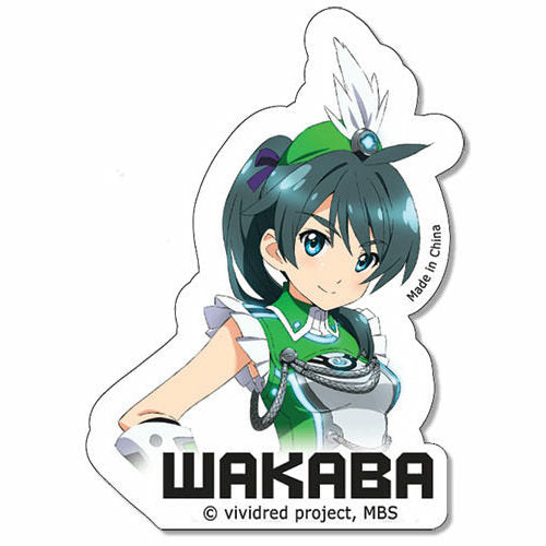Vividred Operation Wakaba Sticker