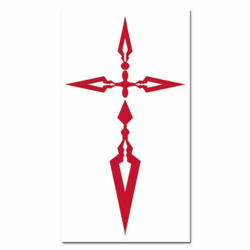 Fate/Zero Kiritsugu Command Seal Temporary Tattoo