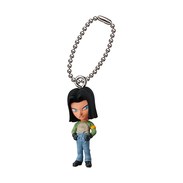 Dragon Ball Super UDM The Best 25 Android 17 Figure Keychain