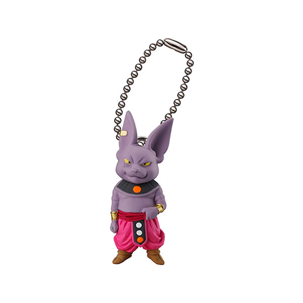 Dragon Ball Super UDM The Best 25 Champa Figure Keychain