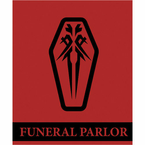 Guilty Crown Funeral Parlor Emblem Throw Blanket