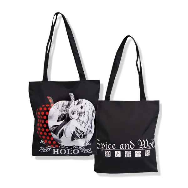 Spice and Wolf Holo Tote Bag
