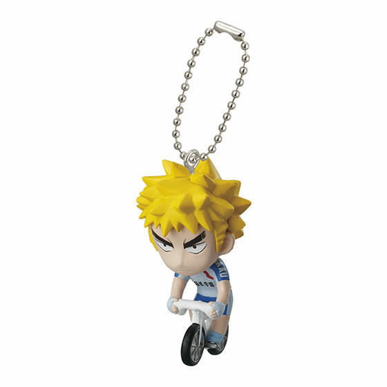 Yowamushi Pedal Fukutomi Juichi Grande Road Swing Keychain