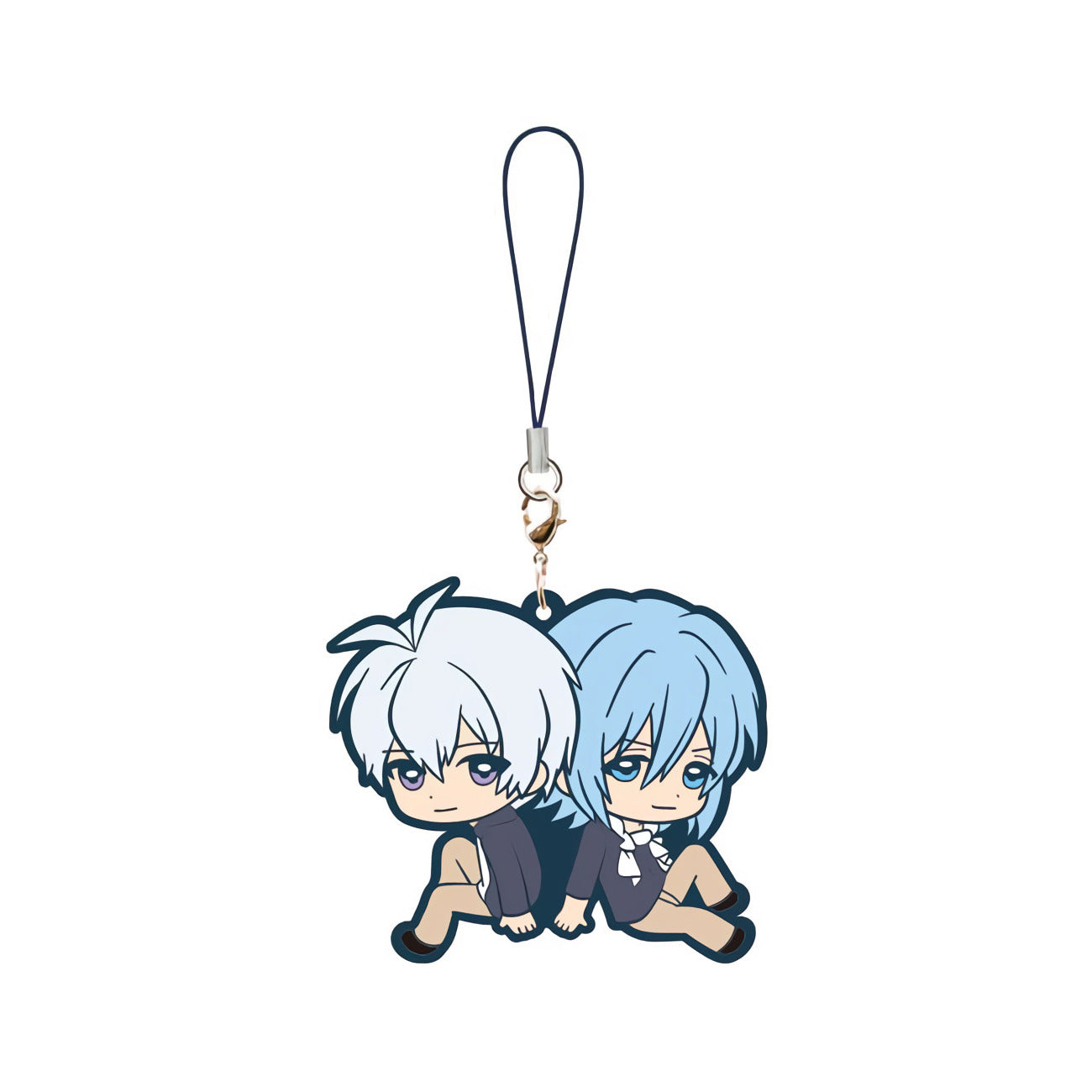 IDOLiSH7 Capsule Rubber Mascot Vol.2 Tamaki Yotsuba & Sogo Osaka Trading Strap