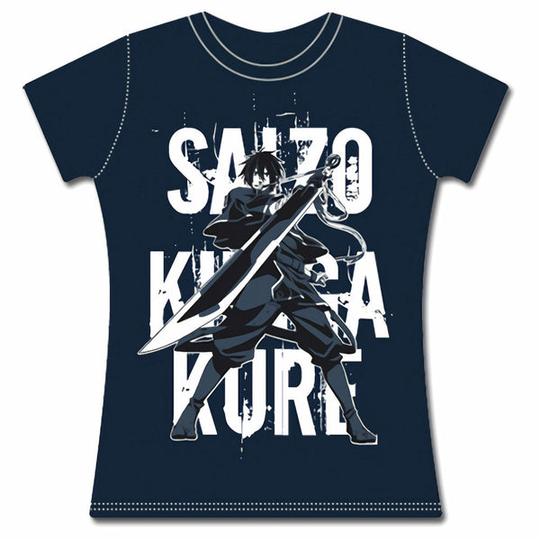 Brave10 Saizo Juniors Navy Blue T-Shirt