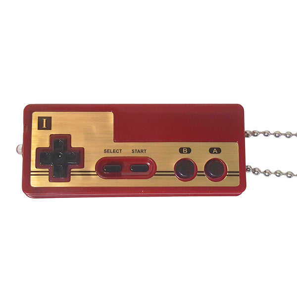 Nintendo Controller Collection Famicom Controller Light Up Keychain