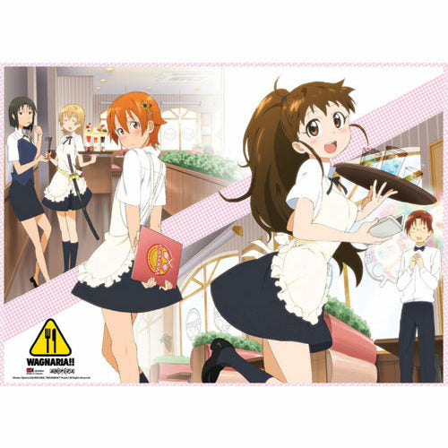 Wagnaria Employee Wallscroll