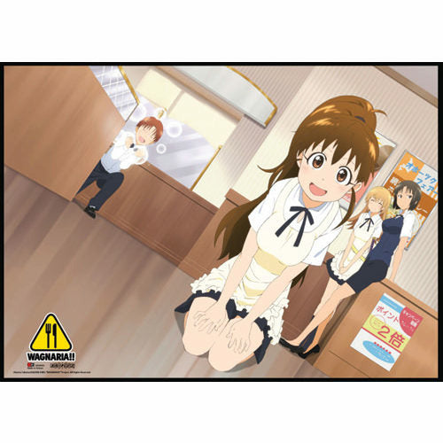 Wagnaria Popura Wallscroll