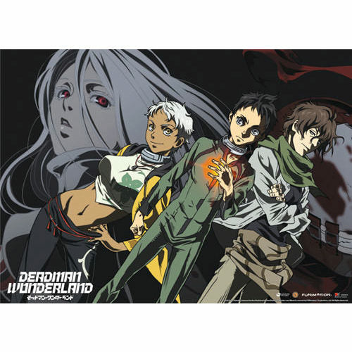 Deadman Wonderland Ganta, Nagi, Karako, & Shiro Wallscroll