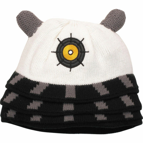 Doctor Who White Dalek Beanie Hat