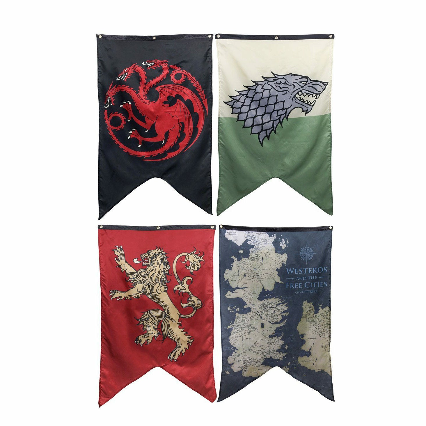 Game of Thrones House Sigils & Westeros Banners Gift Box Set